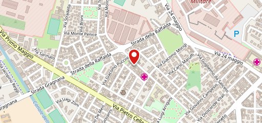 Ristorante Alla Piazza Koya sulla mappa