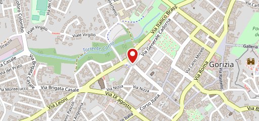 Buffet alla Valletta - La Retro Bottega sulla mappa