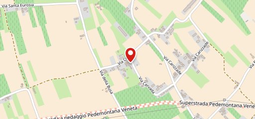 Ristorante Gelateria all'Angelo da Lalo sulla mappa