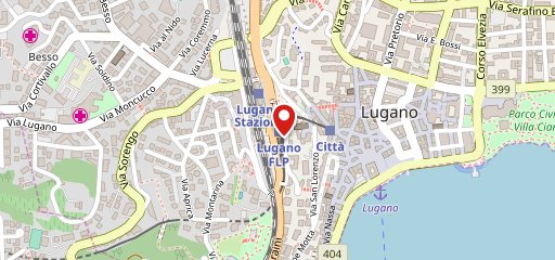 Ristorante Anacapri Lugano sulla mappa