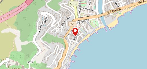 Il Pesce Rosso sulla mappa