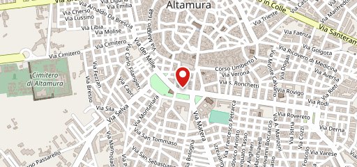 Shodai - Attualmente presso sede estiva di Bari - Lido Il Trampolino sulla mappa