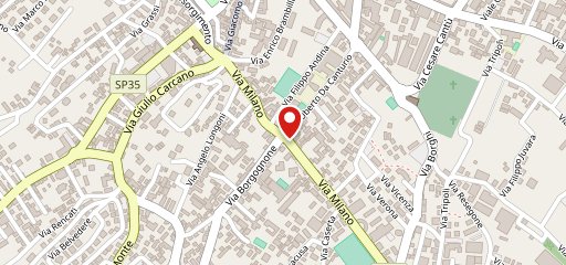 Ristorante Anima Sarda sulla mappa