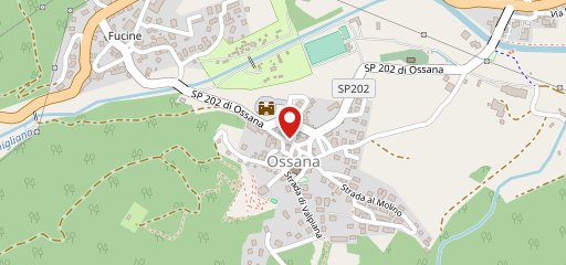 Ristorante Antica Osteria B&B Locanda dei Gentili sulla mappa
