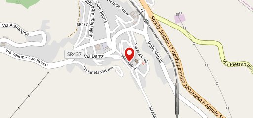 Ristorante Antica Ricetta sulla mappa