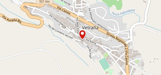 Ristorante Antica Sosta Viterbo sulla mappa