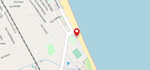 Balneare Antonio Numero 1 - Bar Ristorante Eventi sulla mappa