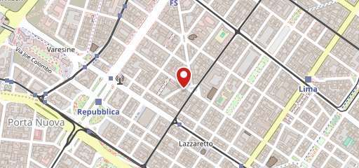 Ristorante Pizzeria L'antro della Sibilla sulla mappa