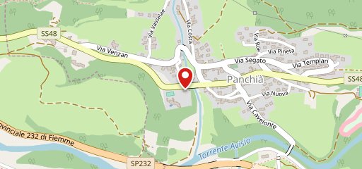 Steak House Aquila Nera sulla mappa