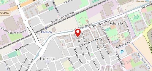 Ristorante Arabo Elshikh sulla mappa