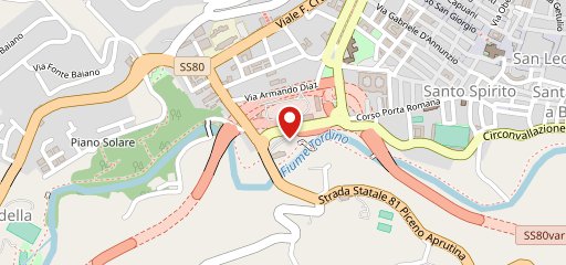 Ristorante Argentino "Belen" sulla mappa