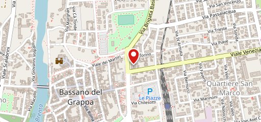 Ristorante B38 sulla mappa