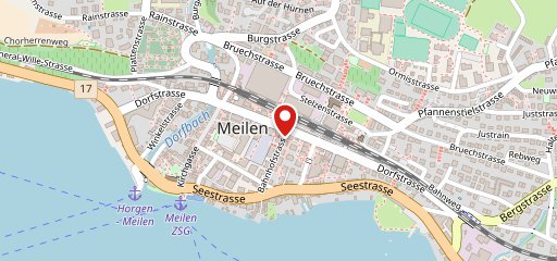 Barfüsser Sushi Bar & Lounge Meilen sulla mappa