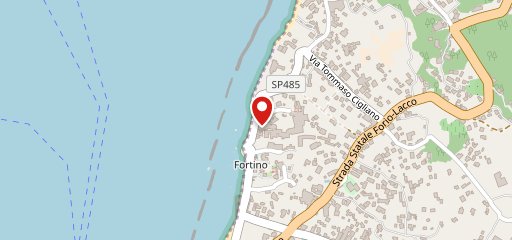 Il Fortino sulla mappa