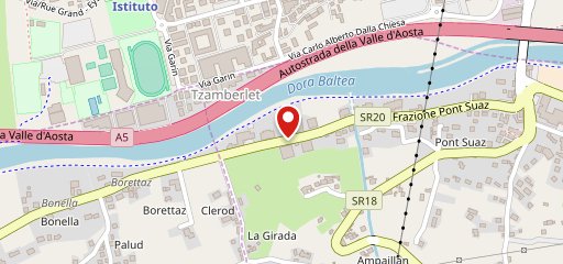 Ristorante Girasole sulla mappa