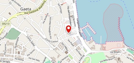 Ristorante-Bar-Pizzeria Da Genny Gaeta sulla mappa