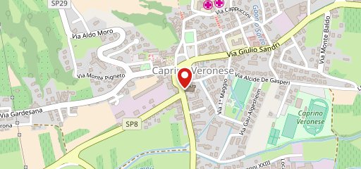 Ristorante Bar San Marco sulla mappa