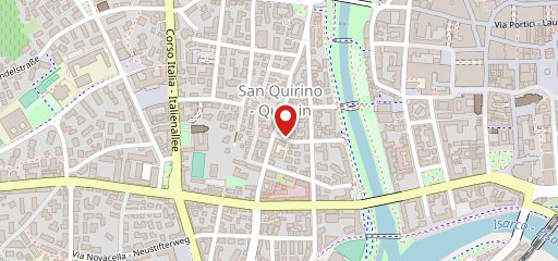 Ristorante Bar San Quirino Da Bing sulla mappa