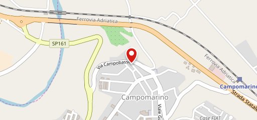 Ristorante Bara' sulla mappa