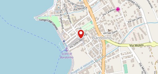 Al Centrale sulla mappa