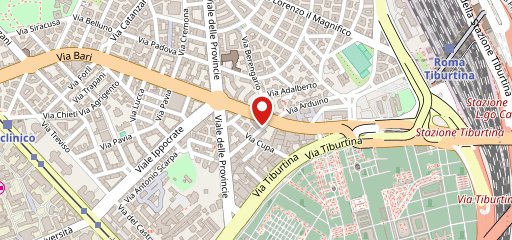 Ristorante Belli e Brilli sulla mappa