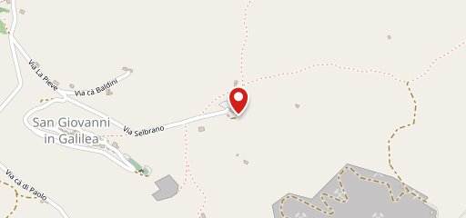 Ristorante Belvedere di Rigoni sulla mappa