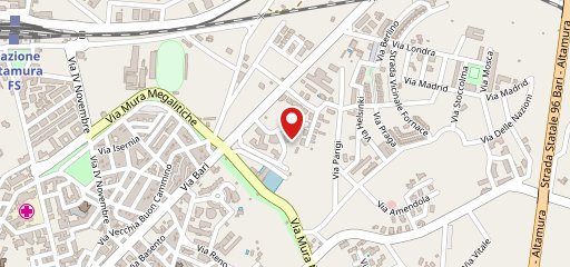 Biancospino - Ristorante del Corso sulla mappa