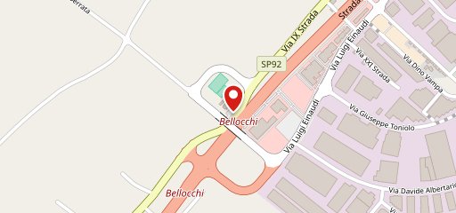 Ristorante Biricocco sulla mappa