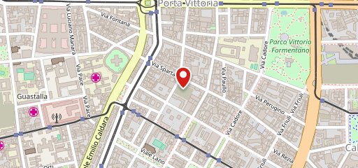 Bistruccio sulla mappa