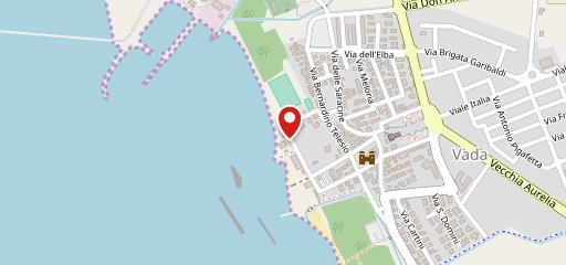 Ristorante Brasserie La Barcaccina sulla mappa