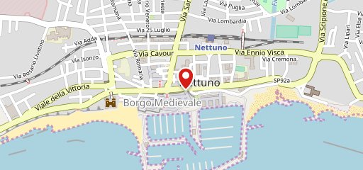 Ristorante Cacciatori sulla mappa