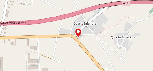 Ristorante Cacciatori sulla mappa