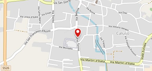 Ristorante Pizzeria Calù sulla mappa