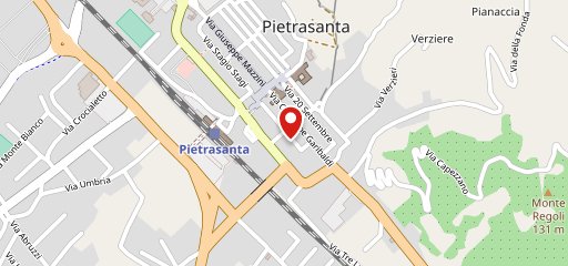 Ristorante Camilla Pietrasanta sulla mappa