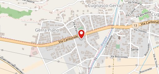 Ristorante Campagna S.a g.l. sulla mappa