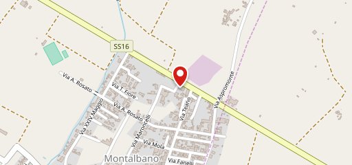 Capatosta Ristorante con Cantina sulla mappa