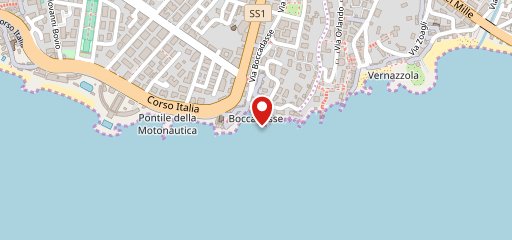 Ristorante Capo Santa Chiara sulla mappa