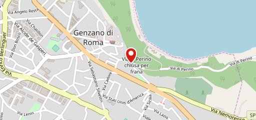 Ristorante Capodiferro sulla mappa