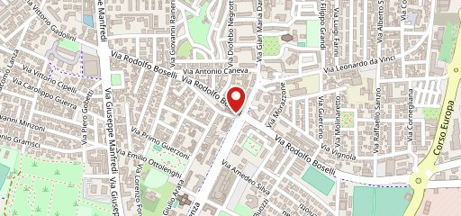 Ristorante Carthago sulla mappa