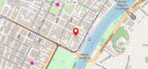 Casa Fiore sulla mappa