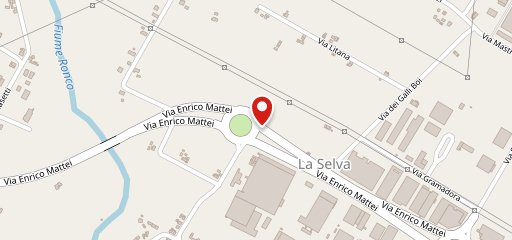 Ristorante Casa La Corte sulla mappa