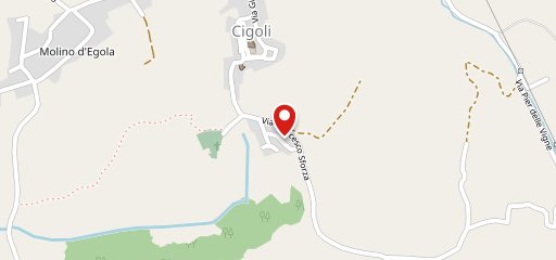 Castelvecchio sulla mappa