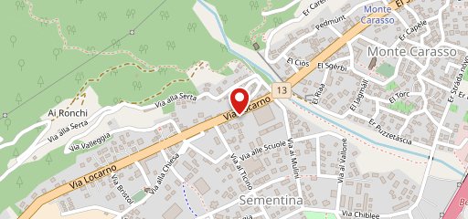 Albergo-Ristorante Cereda sulla mappa