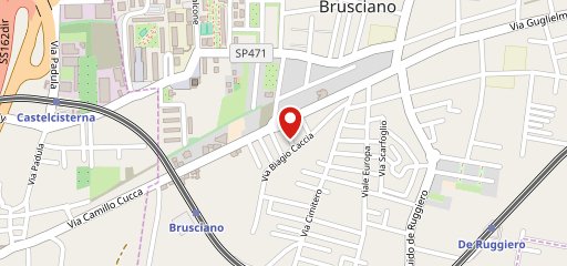 Ristorante Chapeau sulla mappa