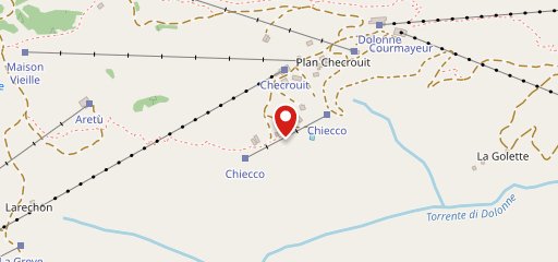Chiecco sulla mappa