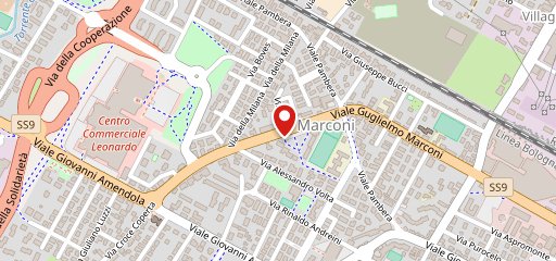 Ristorante Cinese Acquario sulla mappa