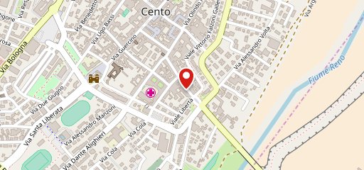 Ristorante Cinese Dragone sulla mappa