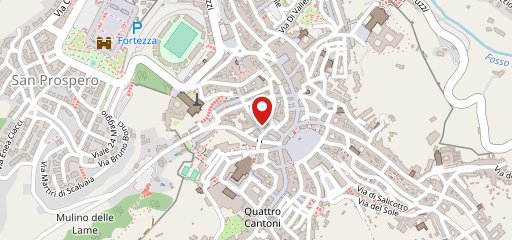 Ristorante Shangai sulla mappa