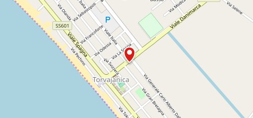 Ristorante Cinese Zhonghua sulla mappa