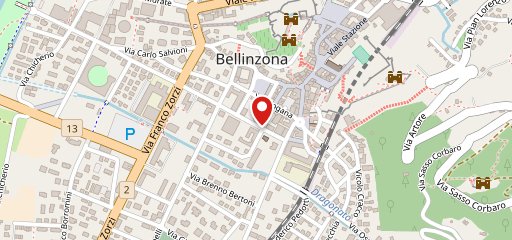 Ristorante Cipriano sulla mappa